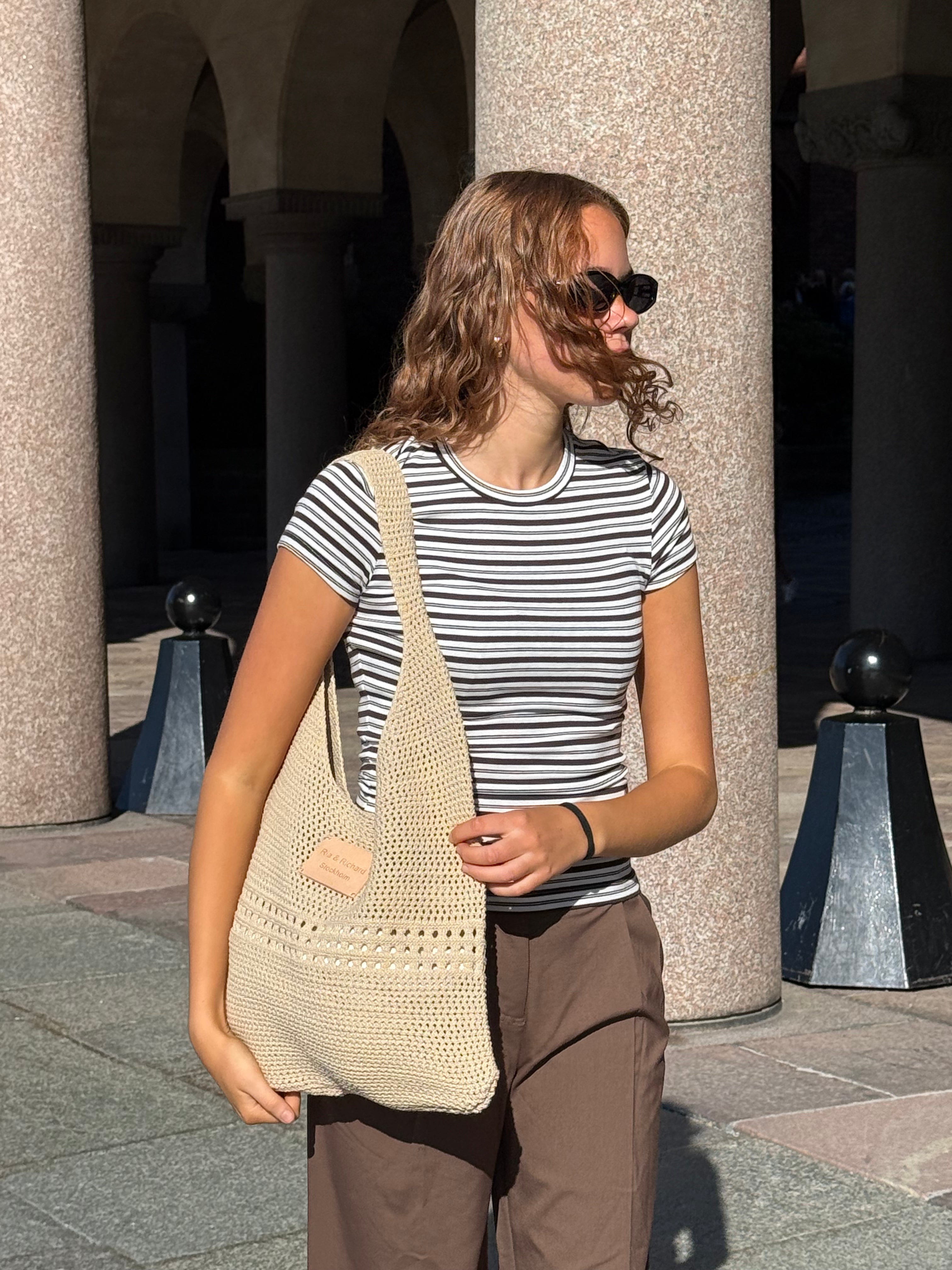 Ophelia Crochet Tote