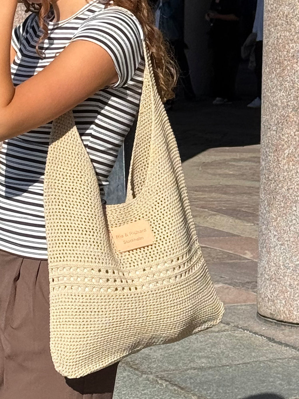 Ophelia Crochet Tote