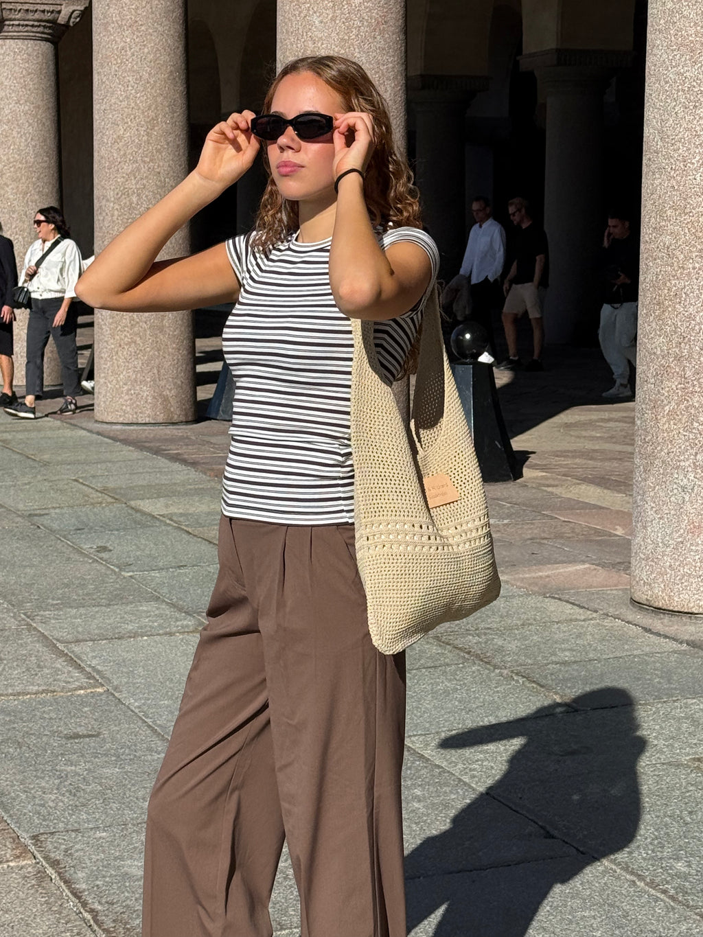 Ophelia Crochet Tote