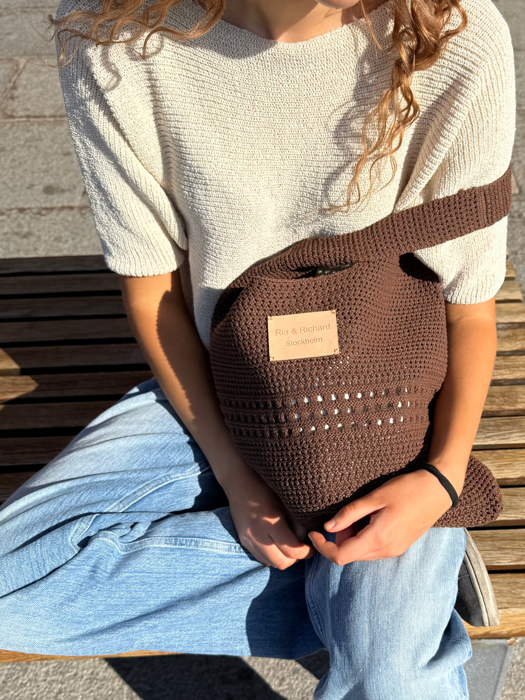 Ophelia Crochet Tote