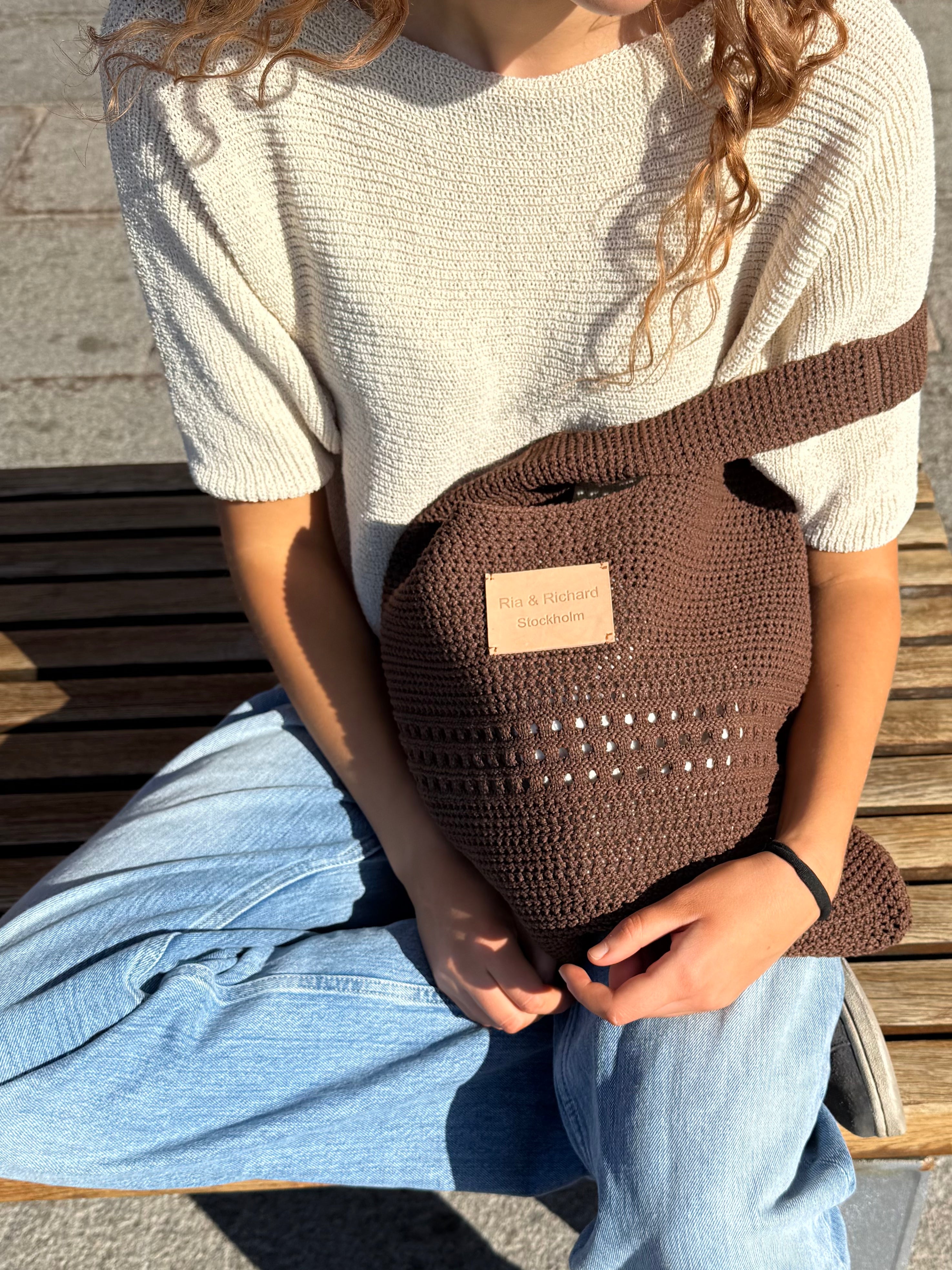 Ophelia Crochet Tote