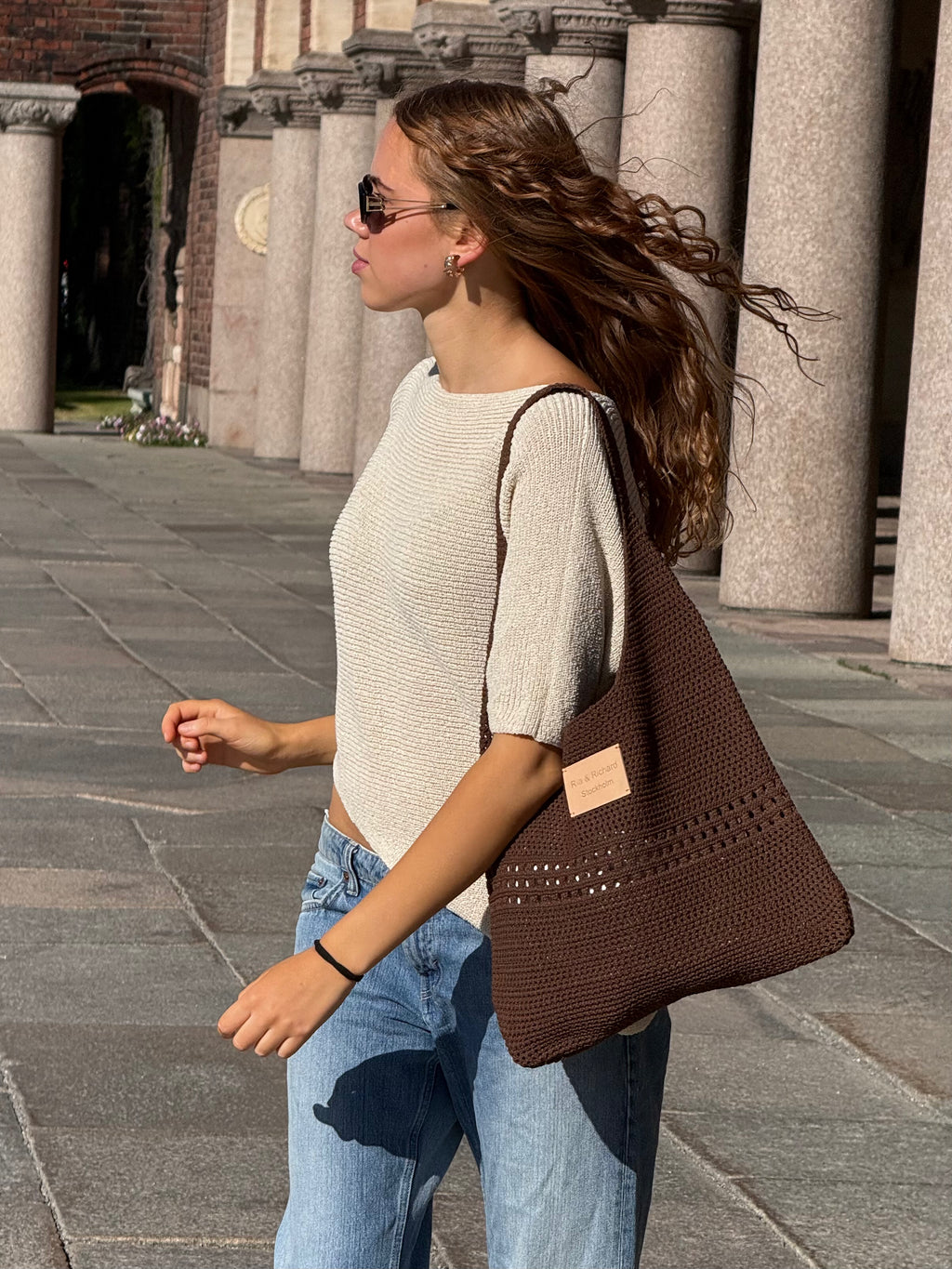 Ophelia Crochet Tote
