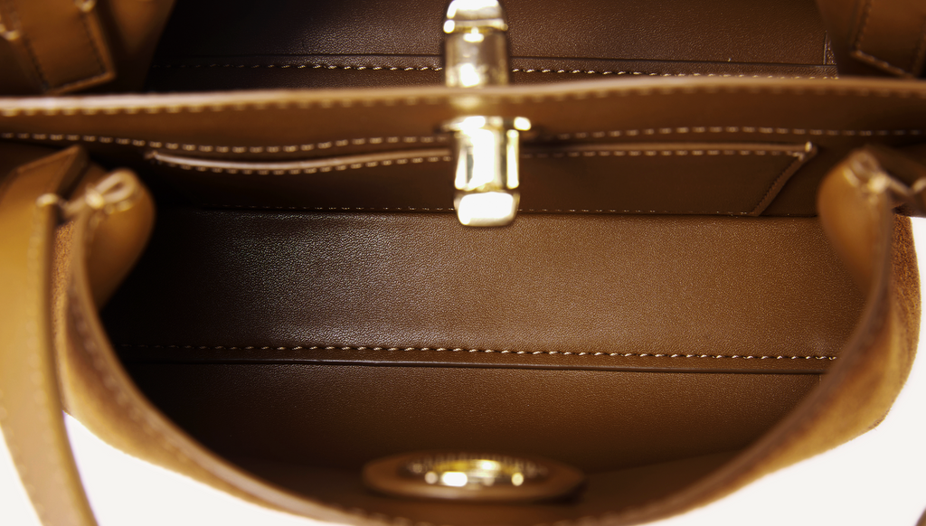 Mini Molly Tote Caramel