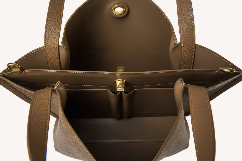 Molly Tote Latte