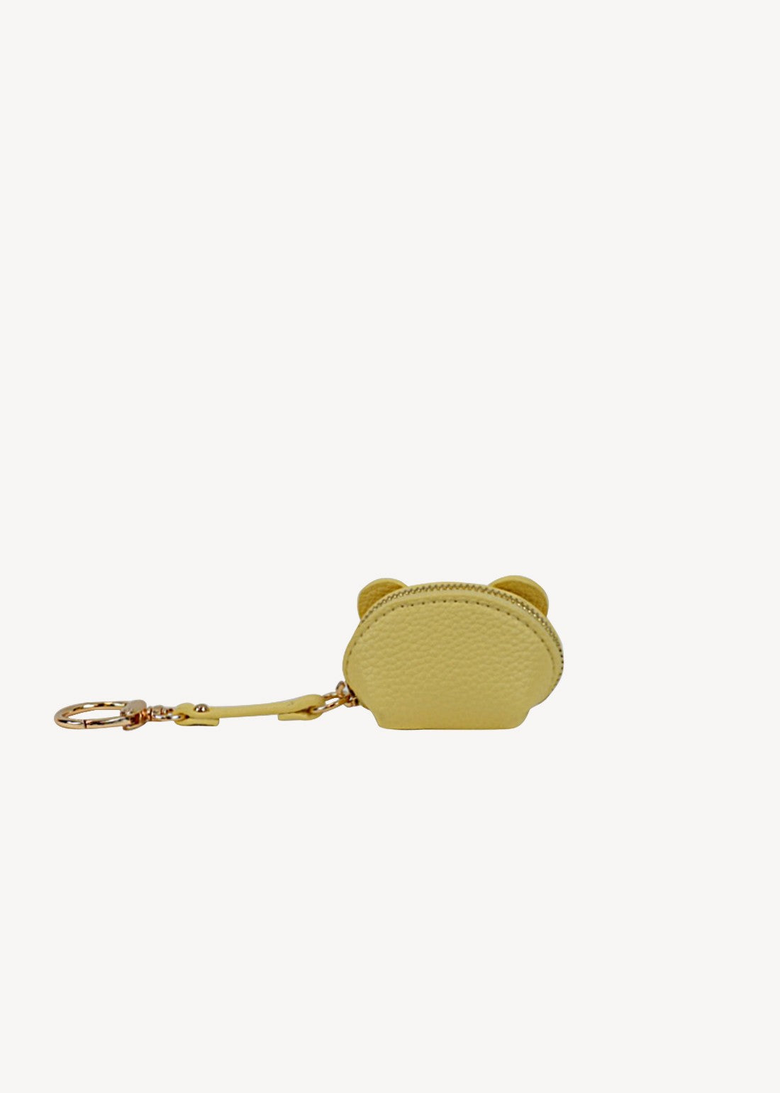 Mini Lucky Elephant Keychain & Charm Yellow