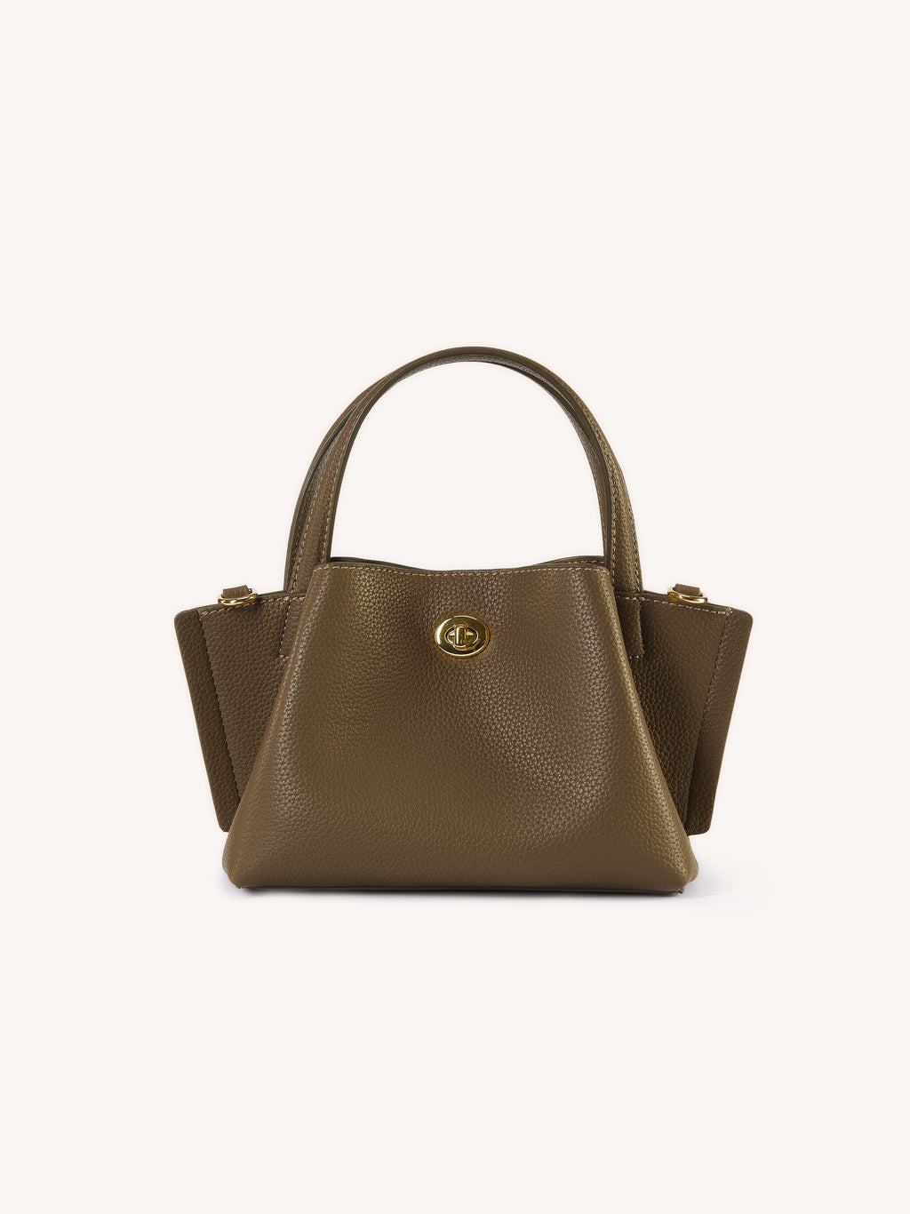 Backside of a mini bag
