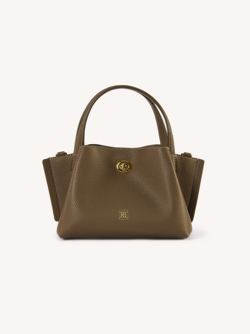 Front side of a mini bag