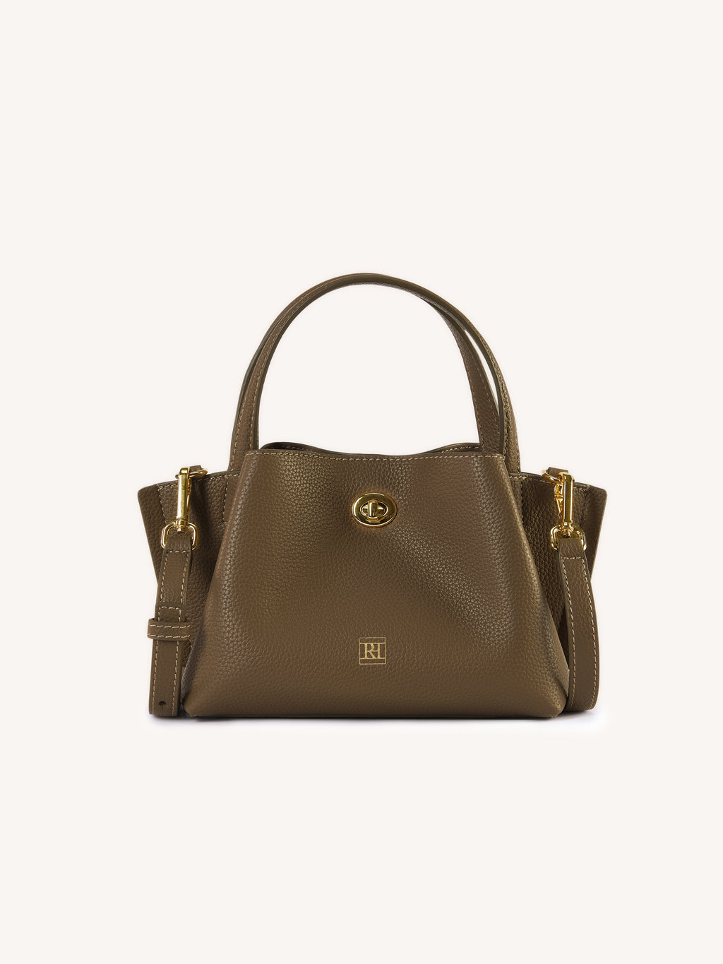A mini bag on a white background