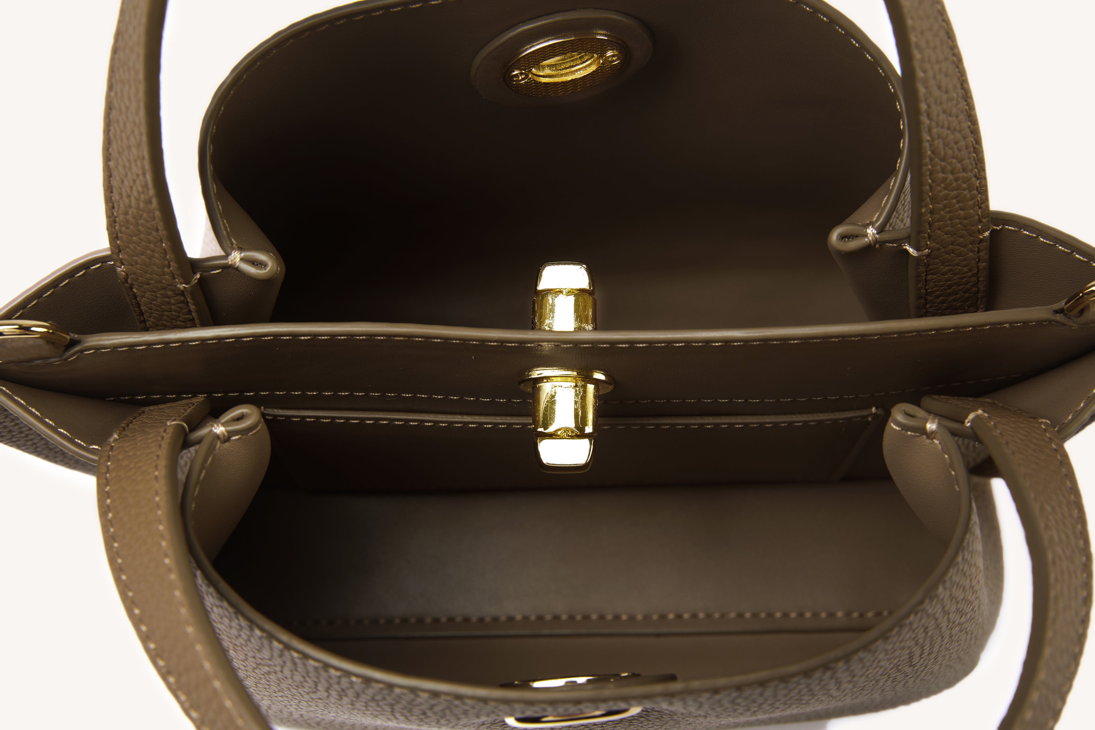 Inside of a mini bag