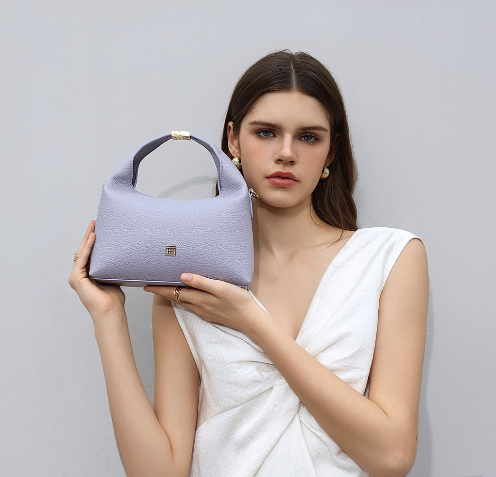 Vera Liten Hobo Väska Lavendel