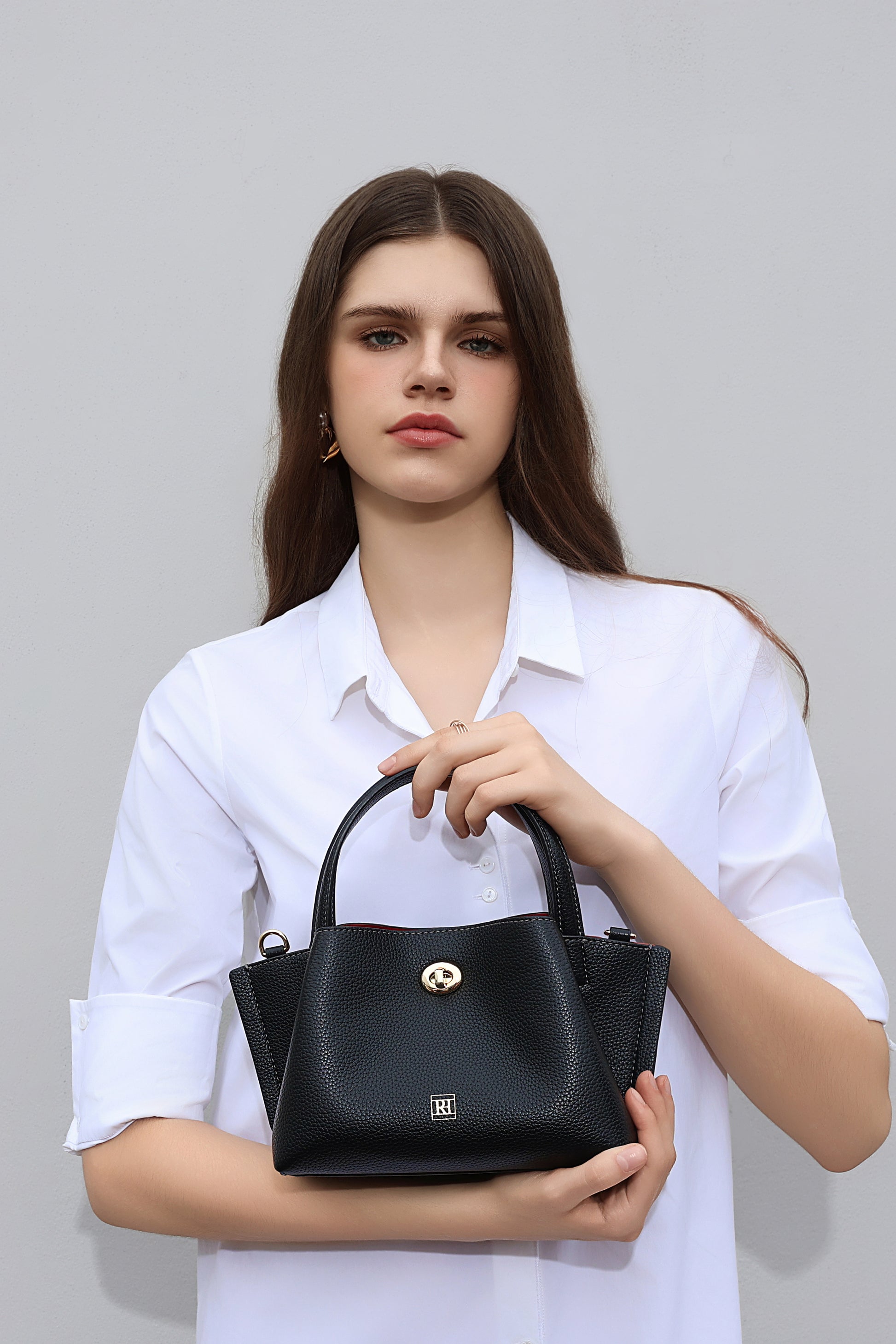 Mini Molly Tote Black