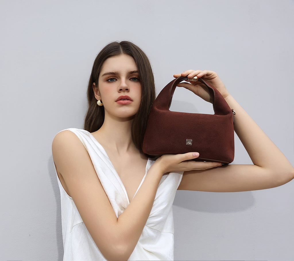 Vera Liten Hobo Väska Espresso