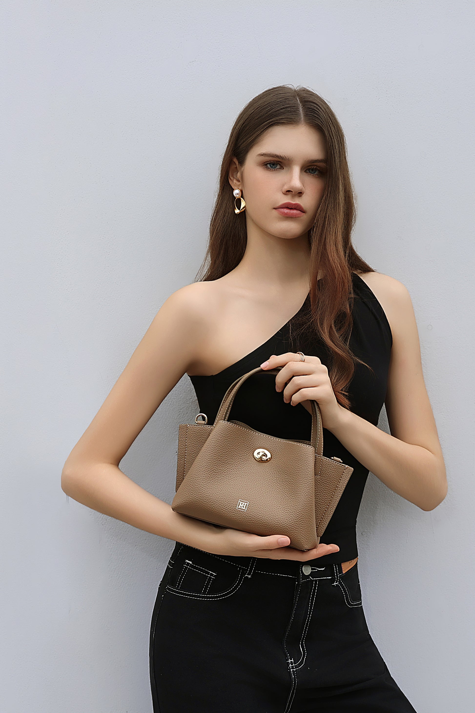Mini Molly Tote Latte