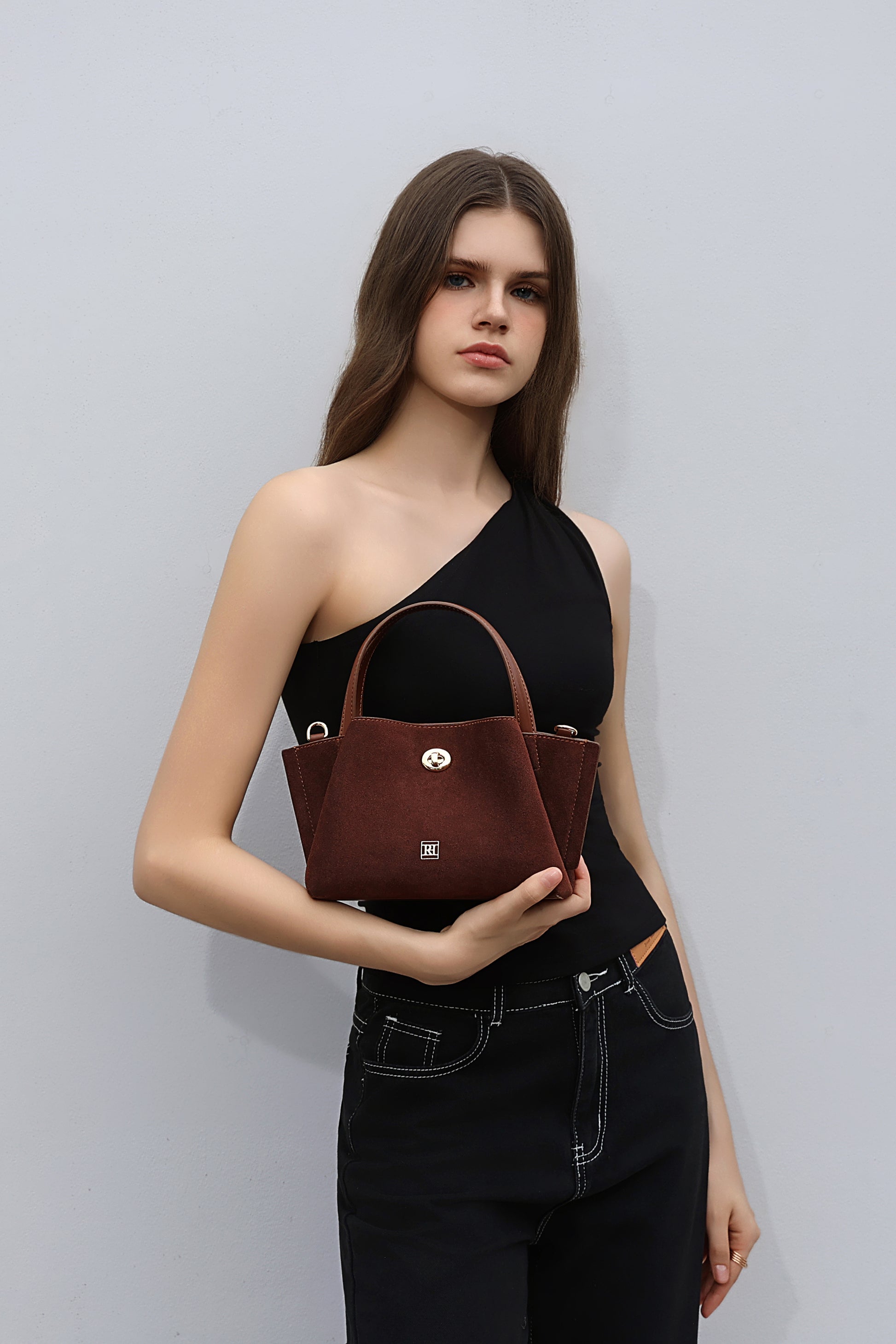 Mini Molly Tote Espresso