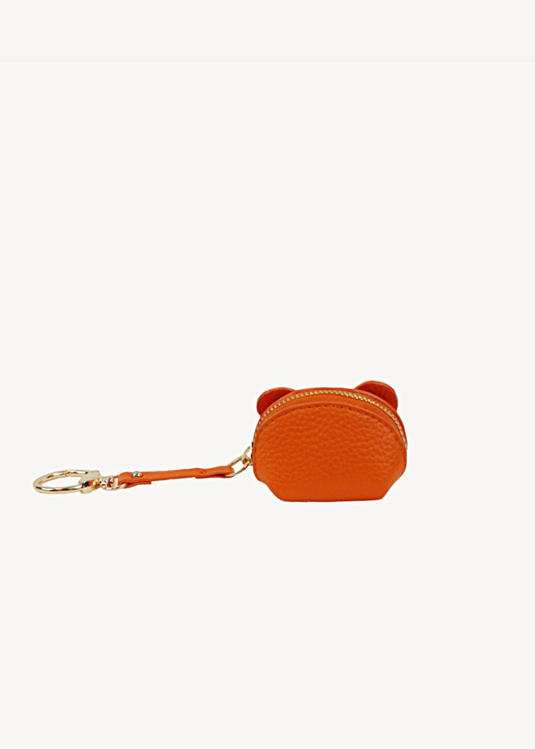 Mini Lucky Elephant Keychain & Charm Orange