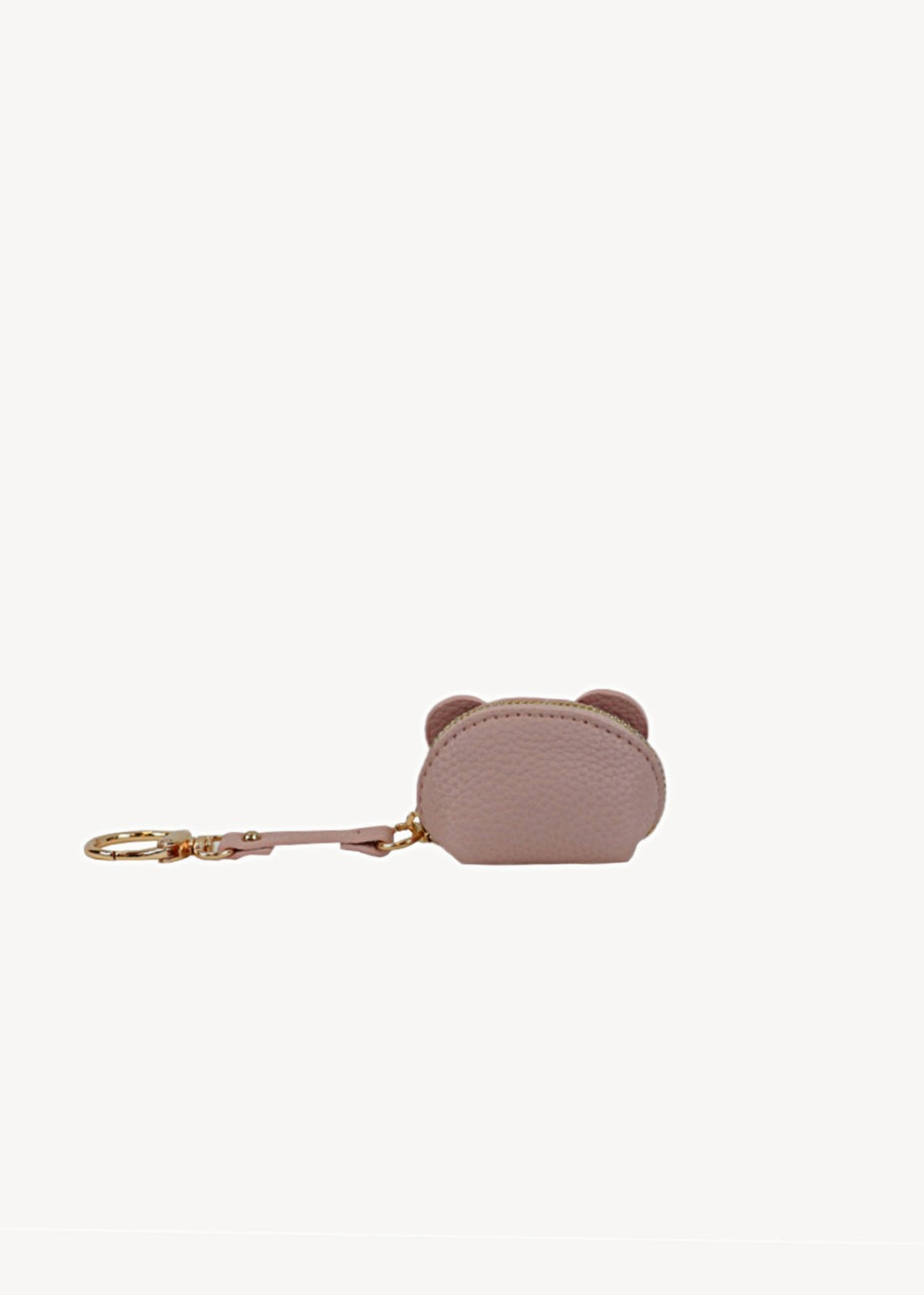 Mini Lucky Elephant Keychain & Charm Light Pink