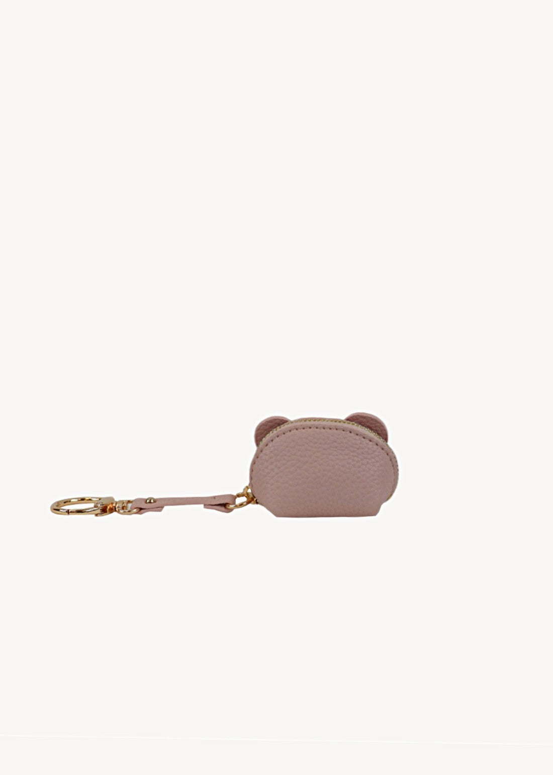 Mini Lucky Elephant Keychain & Charm Light Pink