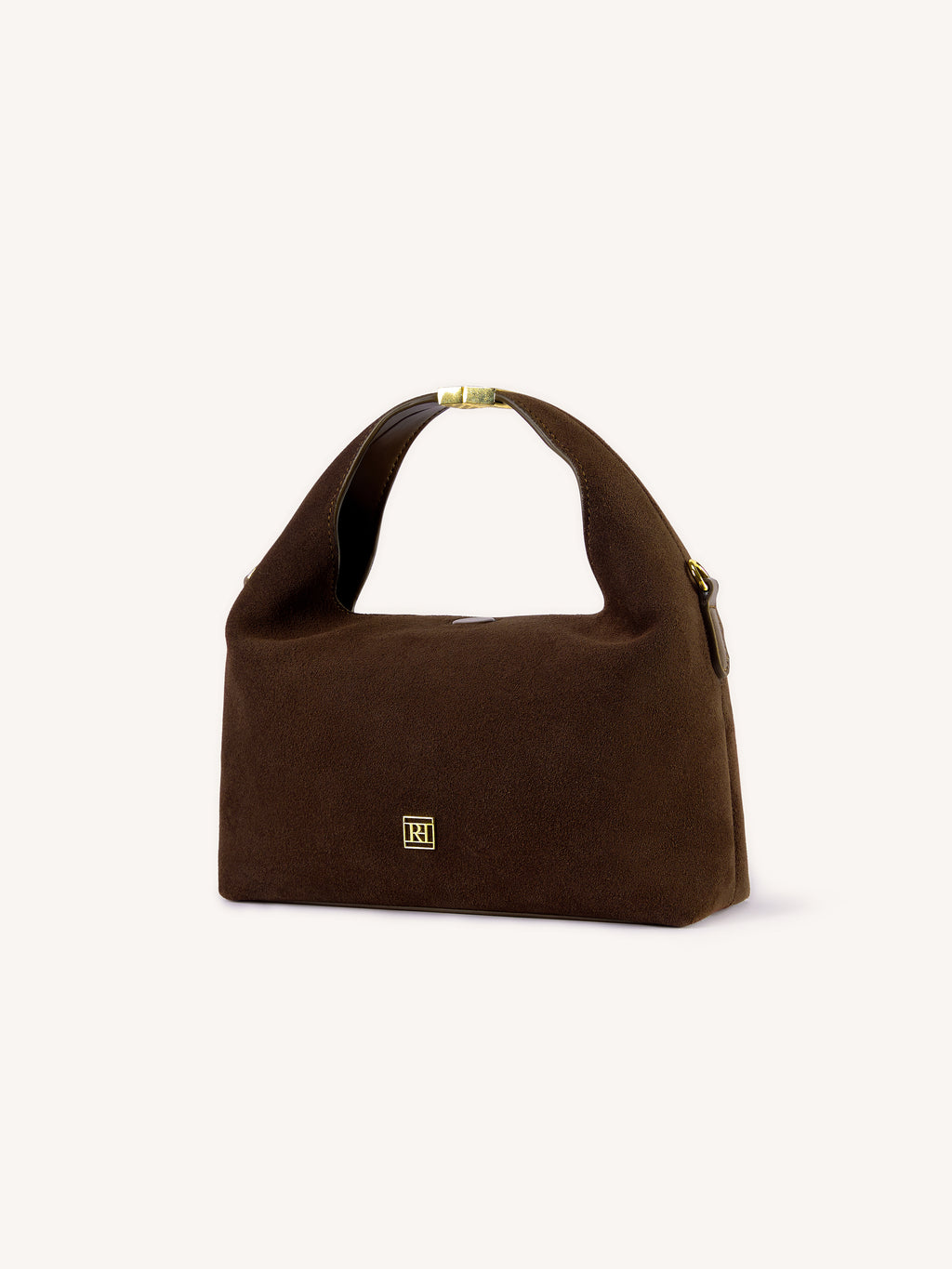 Vera Liten Hobo Väska Espresso