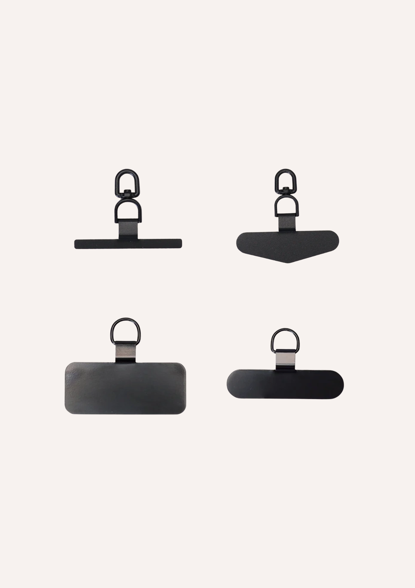 Strap Card Black