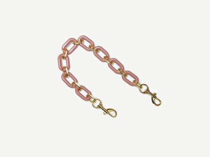 Della Chain Small Light Pink