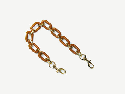 Della Chain Small Light Brown