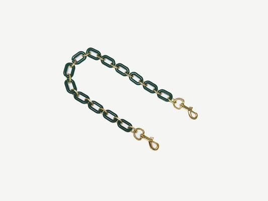 Della Chain Large Dark Green