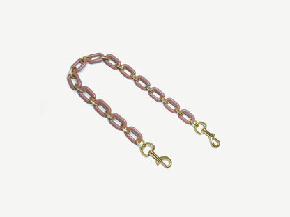 Della Chain Large Light Pink