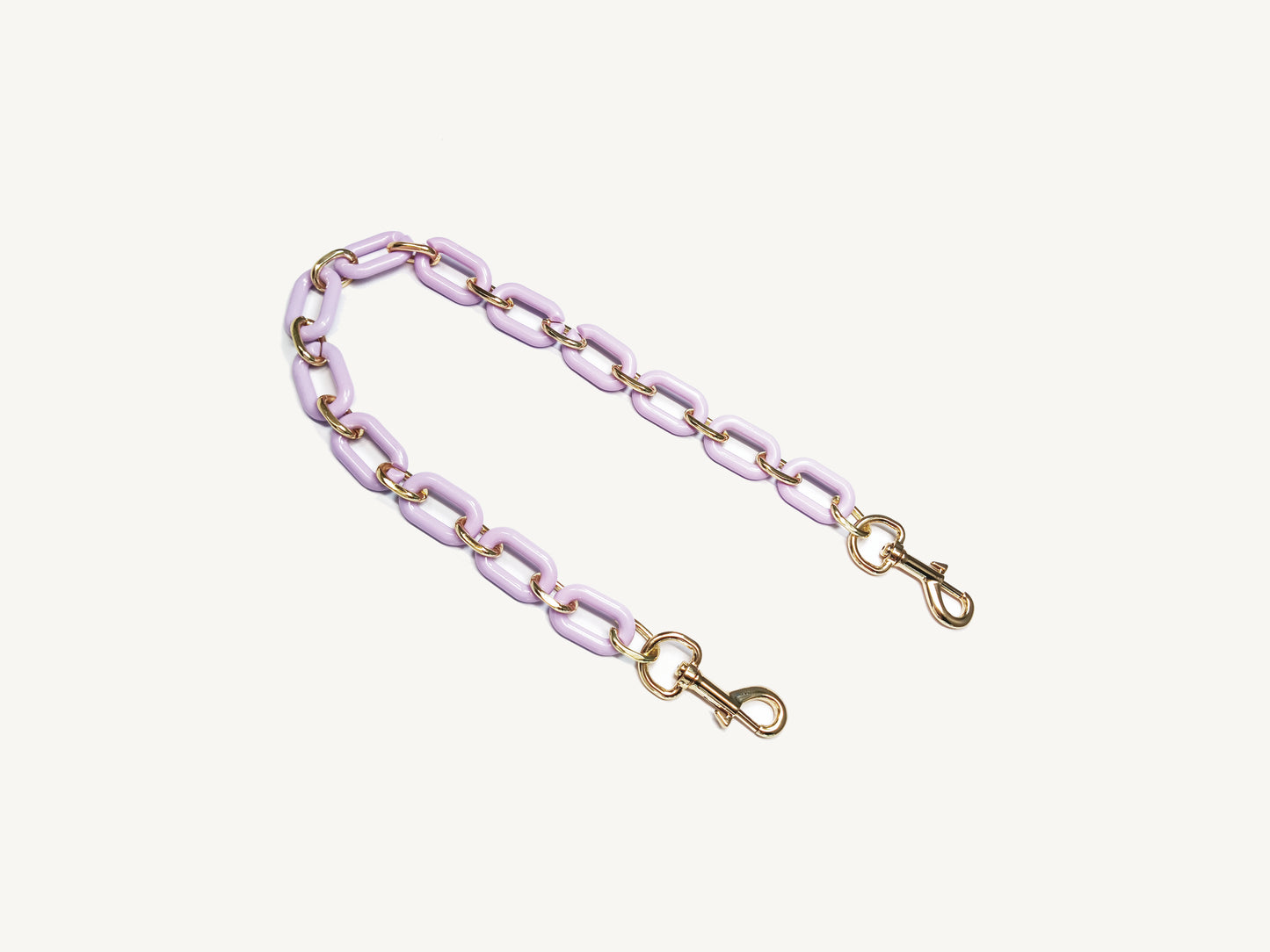 Della Chain Large Light Purple