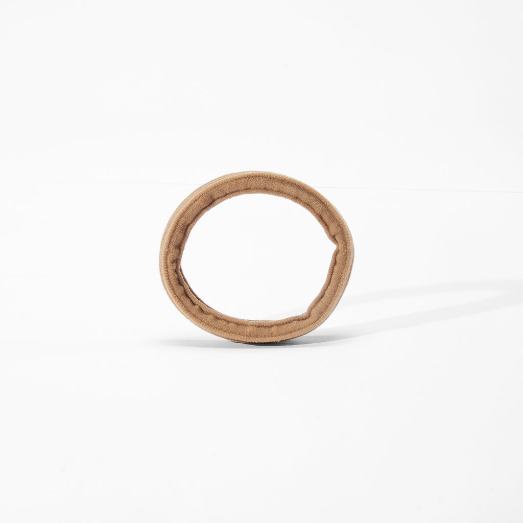 Churros-hårband rosa &amp; brunt