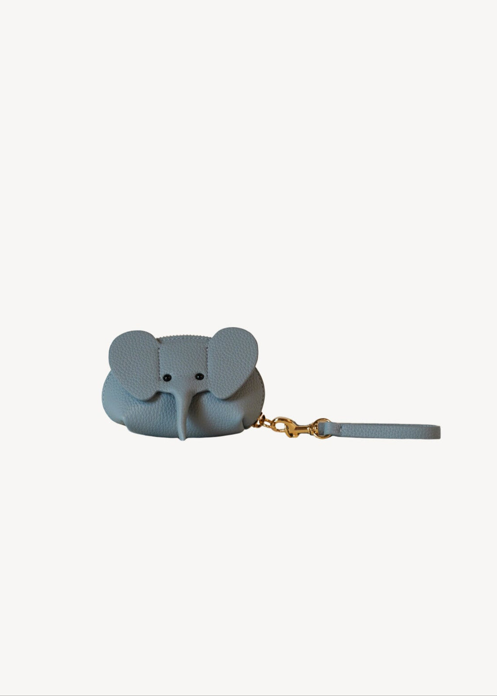 Lucky Elephant Clutch Ocean Blue