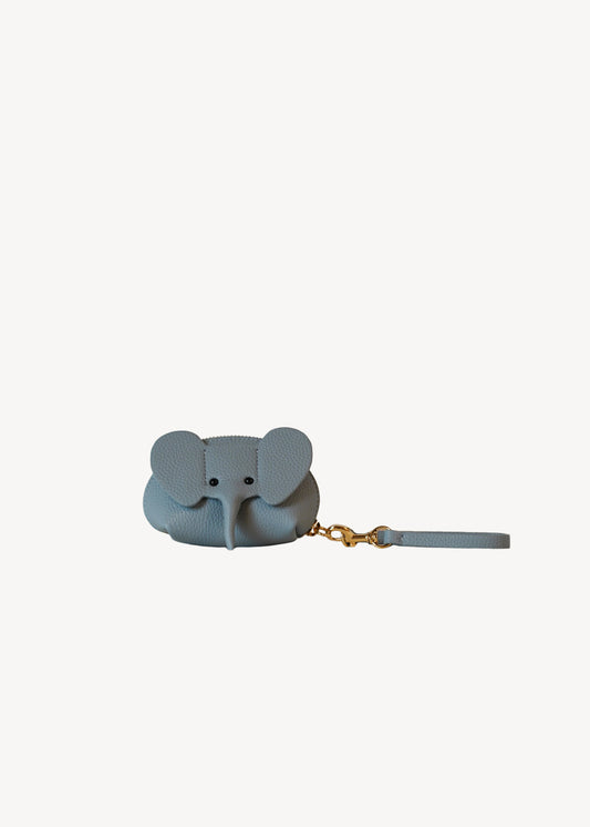 Lucky Elephant Clutch Ocean Blue