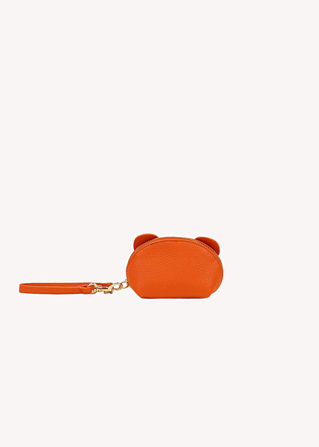 Lucky Elephant Clutch Orange