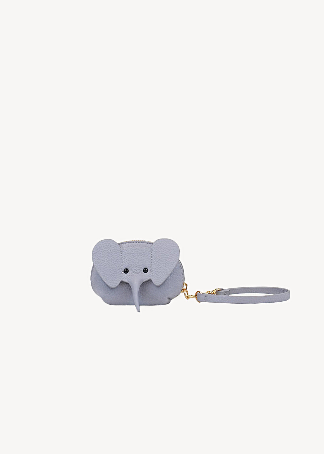 Lucky Elephant Clutch Purple