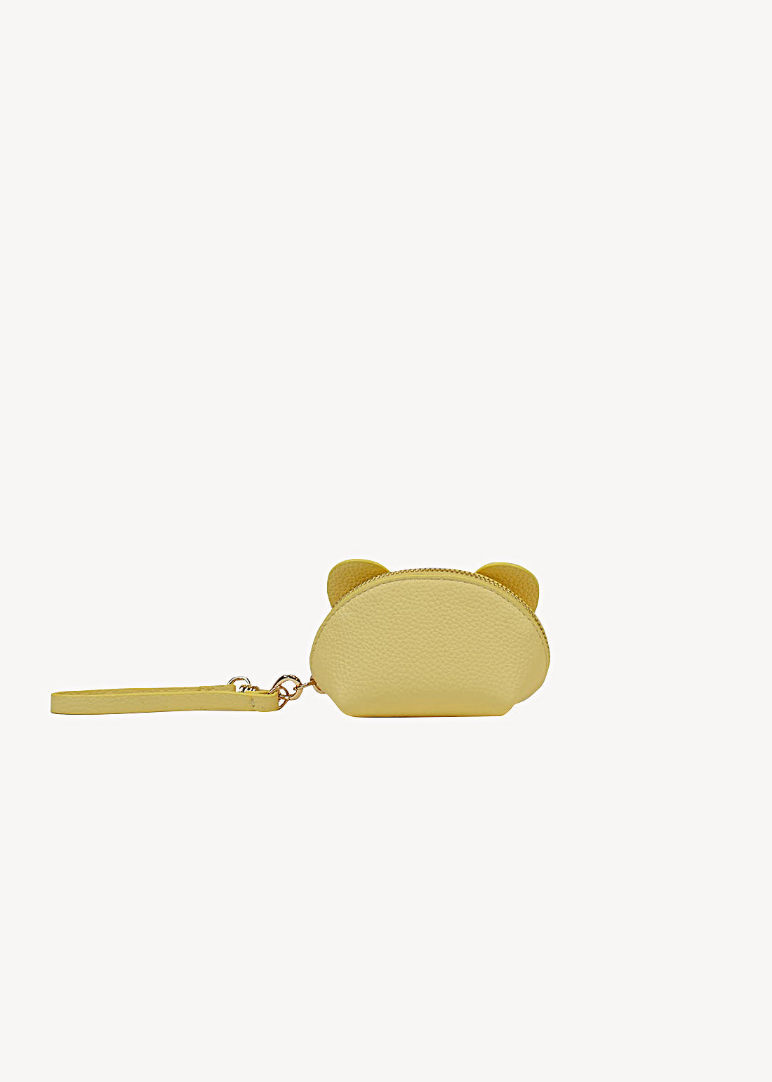 Lucky Elephant Clutch Yellow