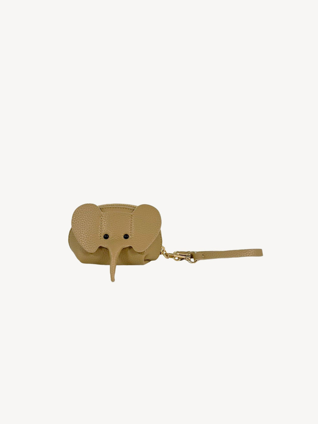 Lucky Elephant Clutch Classic Khaki