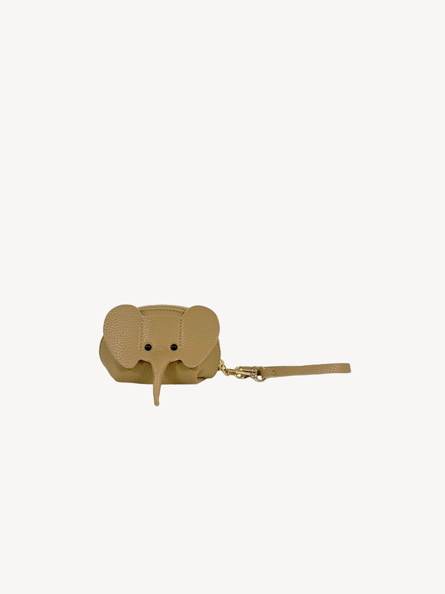 Lucky Elephant Clutch Classic Khaki