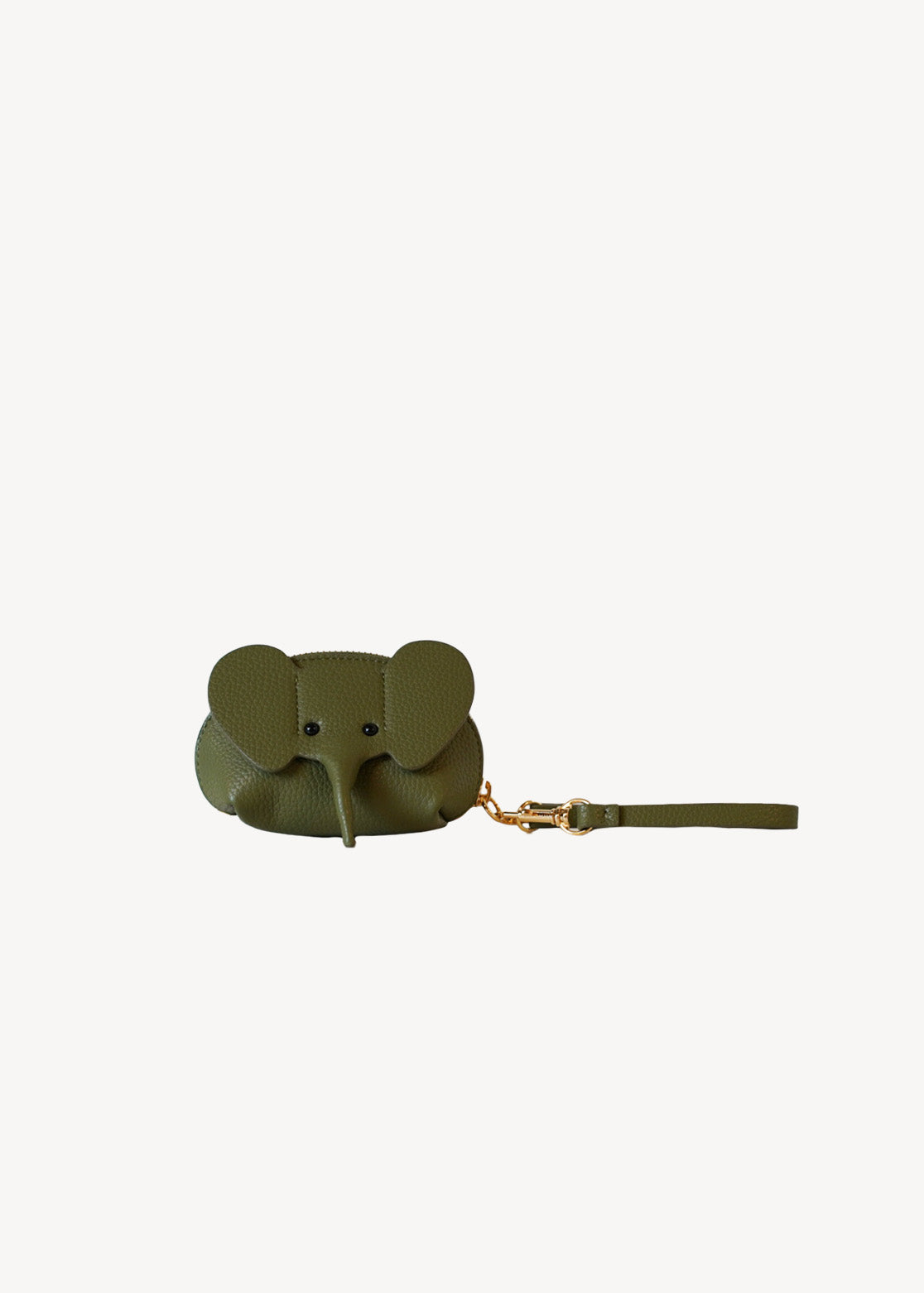 Lucky Elephant Clutch Oliver Green