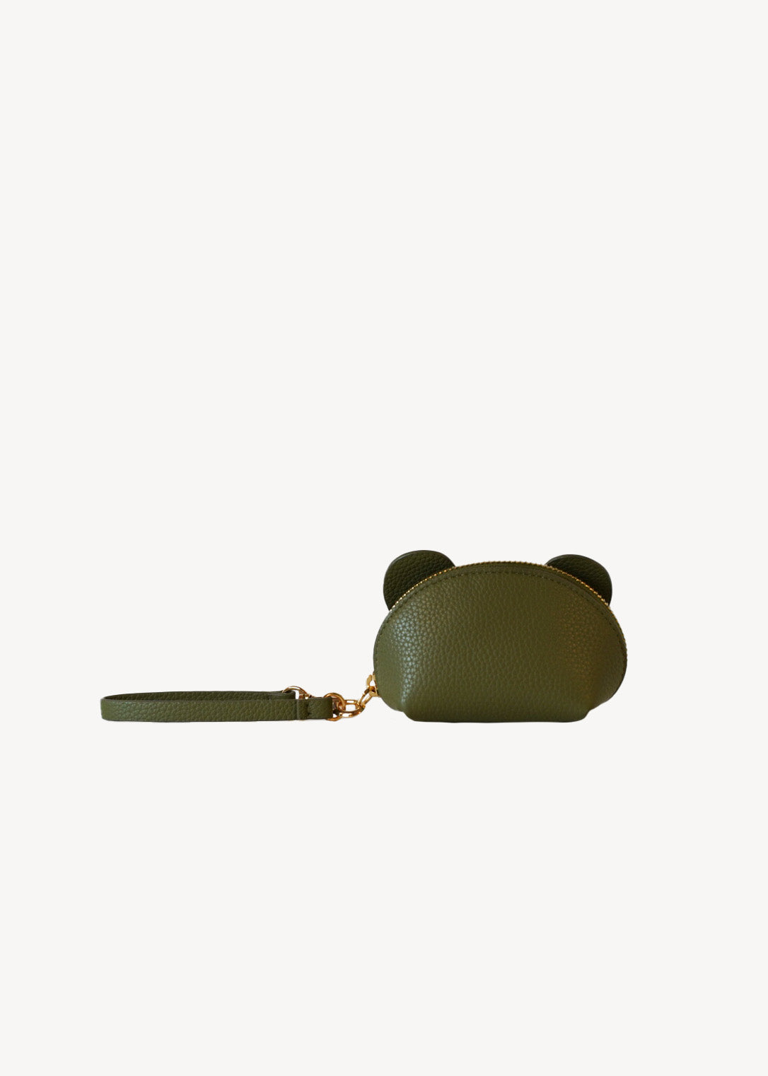 Lucky Elephant Clutch Oliver Green