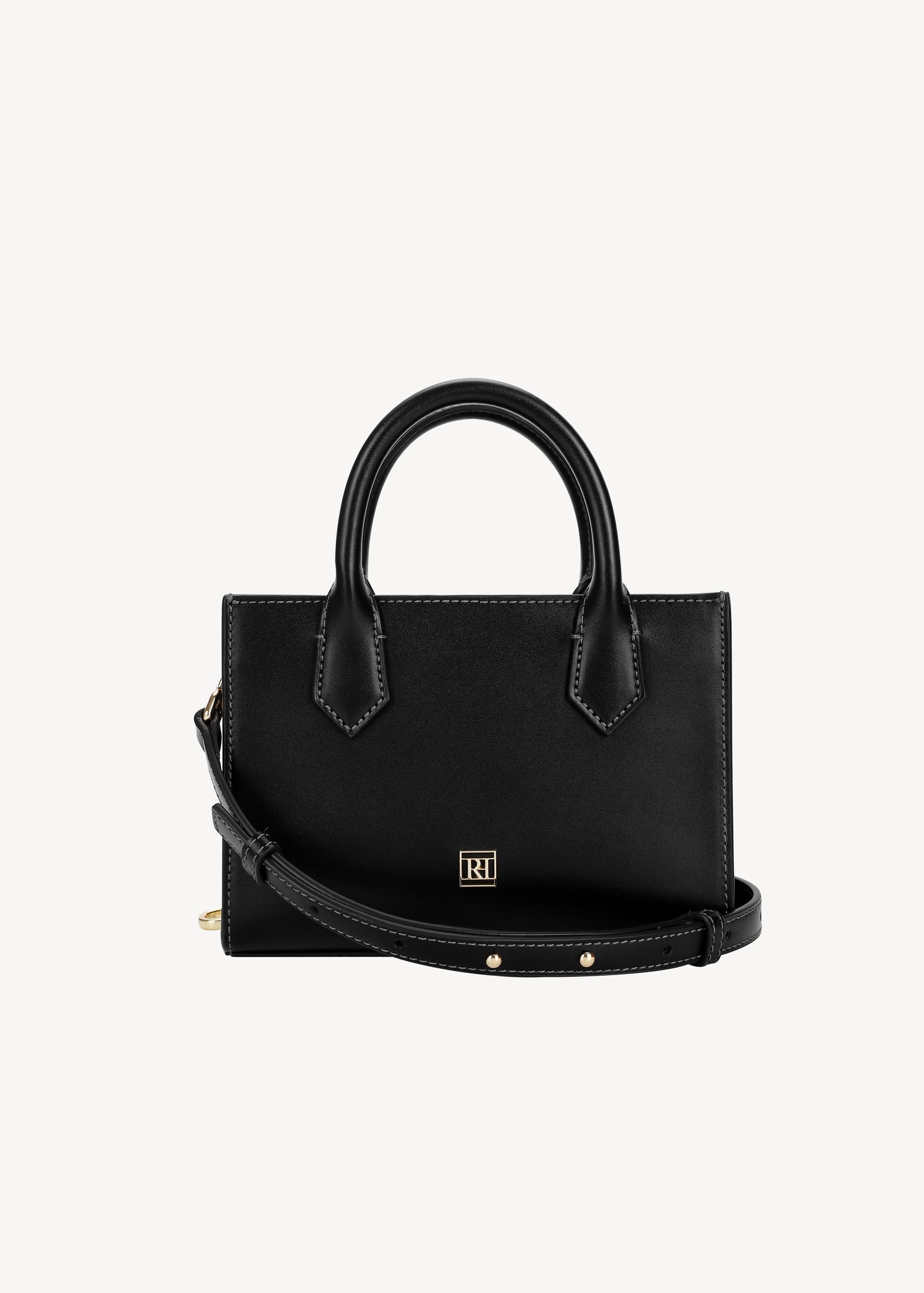 Mini Flora Tote - Black