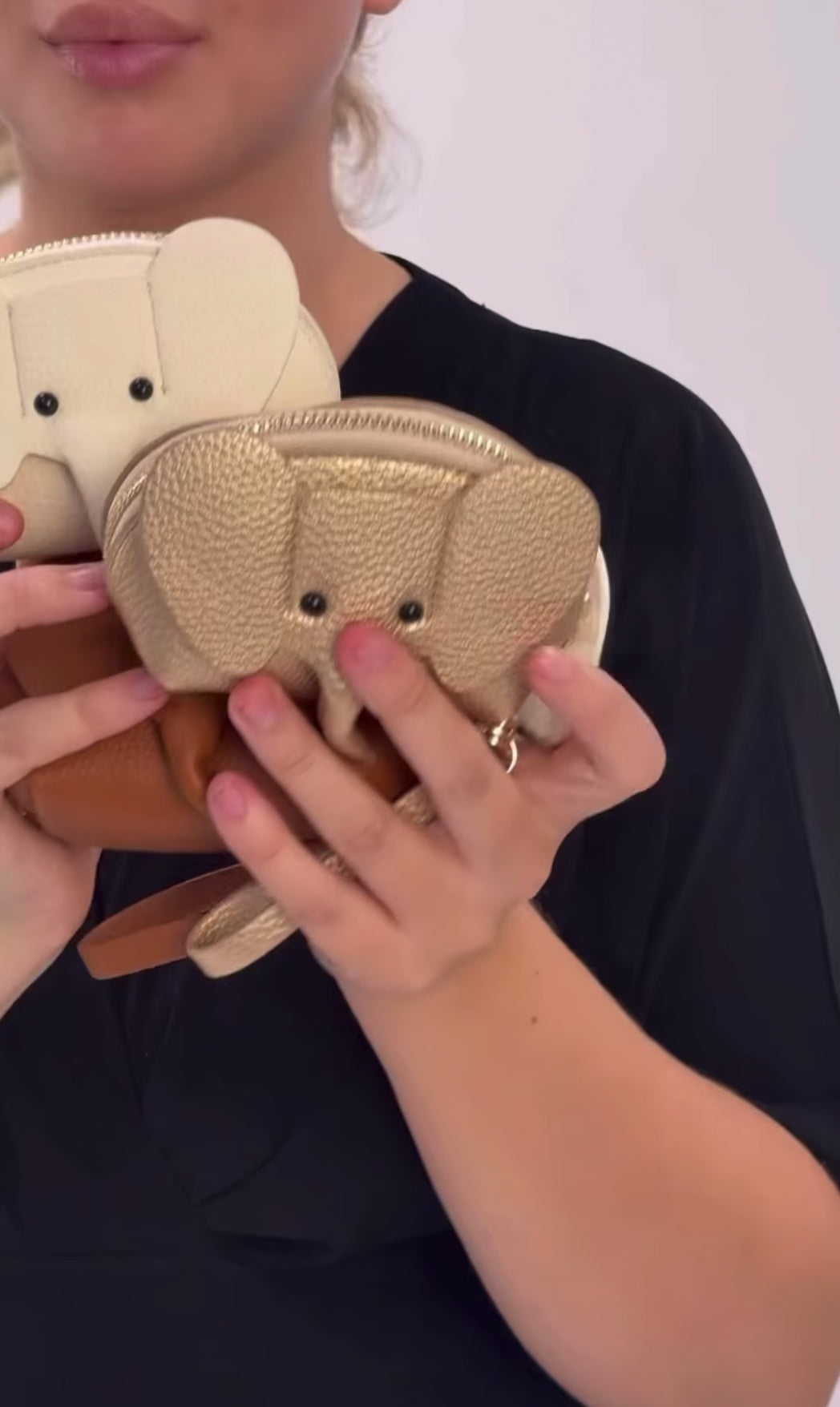 Lucky Elephant Clutch