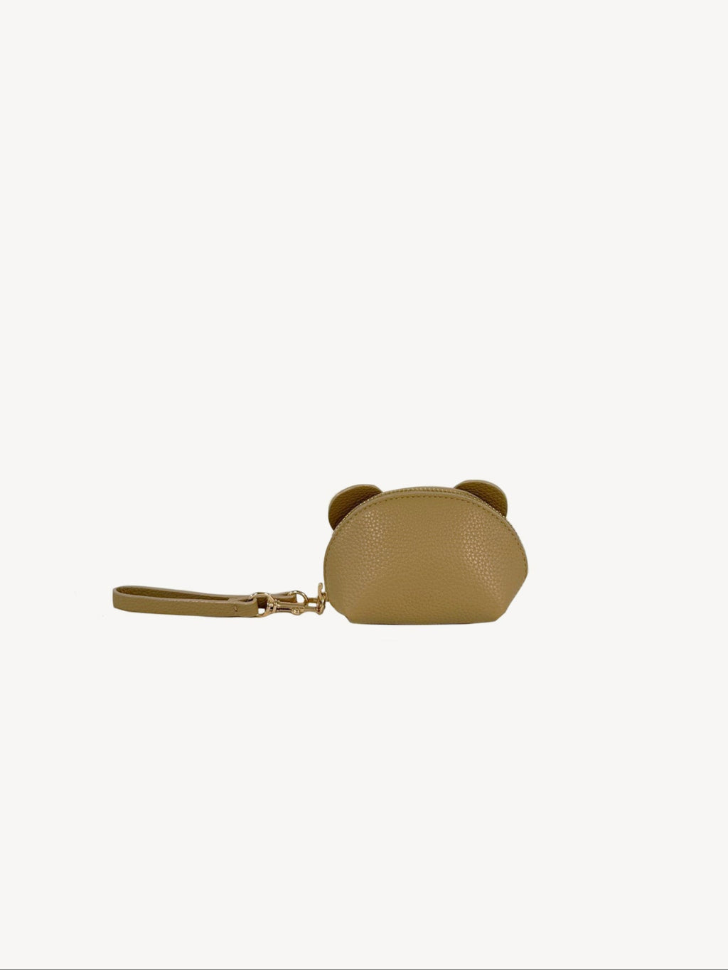 Lucky Elephant Clutch Classic Khaki