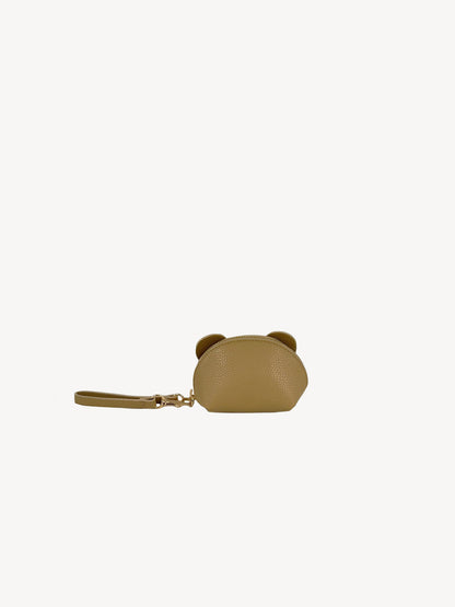 Lucky Elephant Clutch Classic Khaki